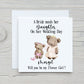 Flower Girl Proposal Card, Will You Be My Flower Girl?, Personalised Flower Girl Proposal. Daughter Flower Girl Proposal