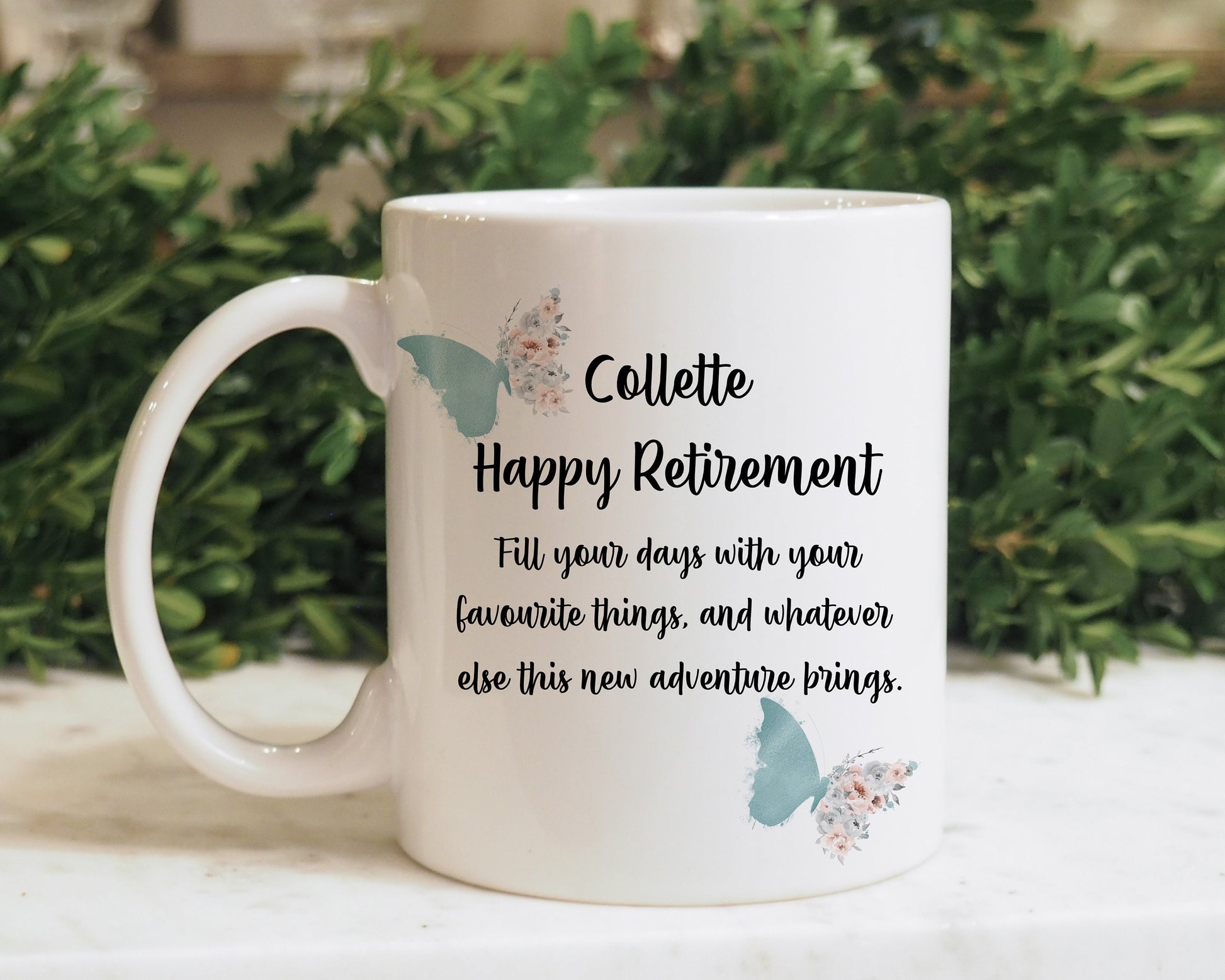 Personalised Retirement Card, Retirement Gift Set, Retirement Gift For Her, Retirement Card For Colleague, Leaving Card