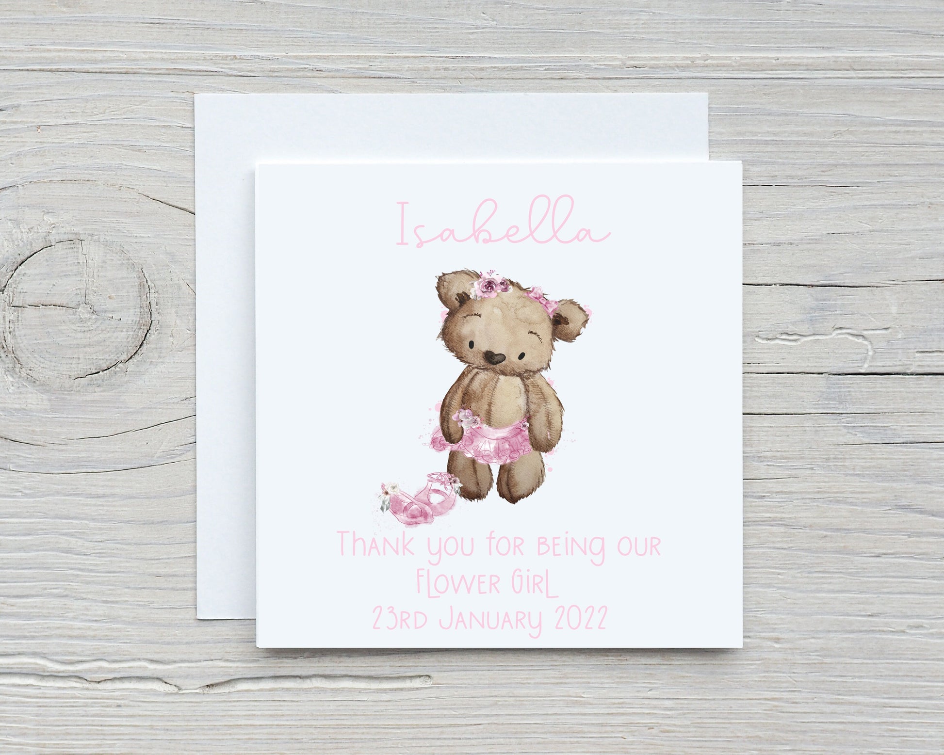 Page Boy Proposal Card, Thank You For Being My Flower Girl, Will You Be My Flower Girl?, Flower Girl Thank You Card, Page Boy Thank You Gift