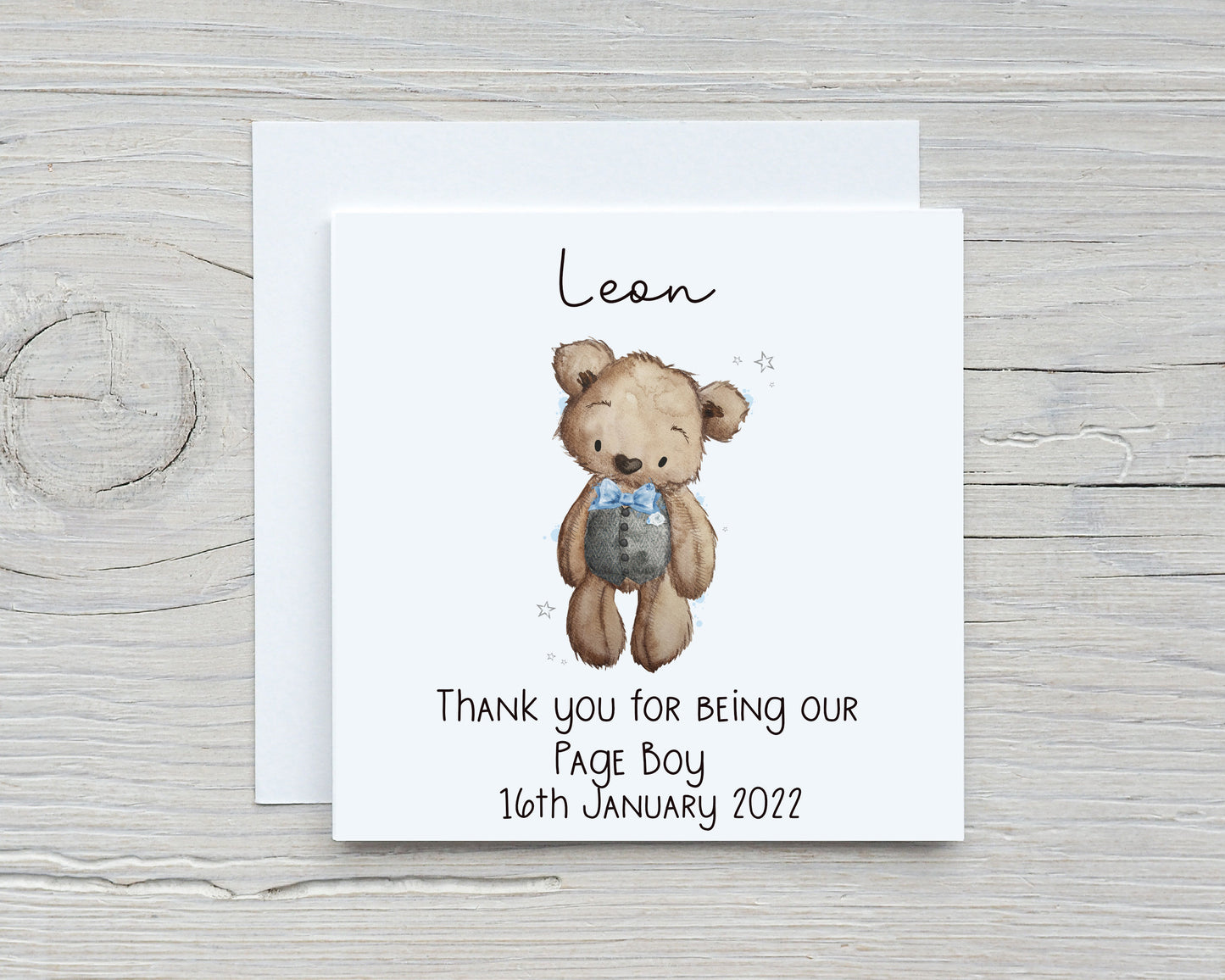 Flower Girl Proposal Card, Thank You For Being My Flower Girl, Page Boy, Will You Be My Flower Girl?, Personalised Flower Girl Thank You