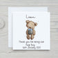 Flower Girl Thank You Card, Page Boy Card, Will You Be My Flower Girl?, Flower Girl Thank You Card, Page Boy Thank You Gift