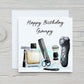 Uncle Birthday Card, Birthday Card For Uncle, Card For Male Friend, Male Birthday Card, Birthday Card For Him