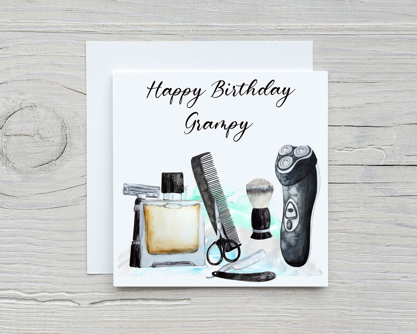 Uncle Birthday Card, Birthday Card For Uncle, Card For Male Friend, Male Birthday Card, Birthday Card For Him