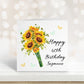 50th Birthday Card, Birthday Card For Nan, Birthday Card For Nana, Card For Grandma, 50th Birthday Card For Friend