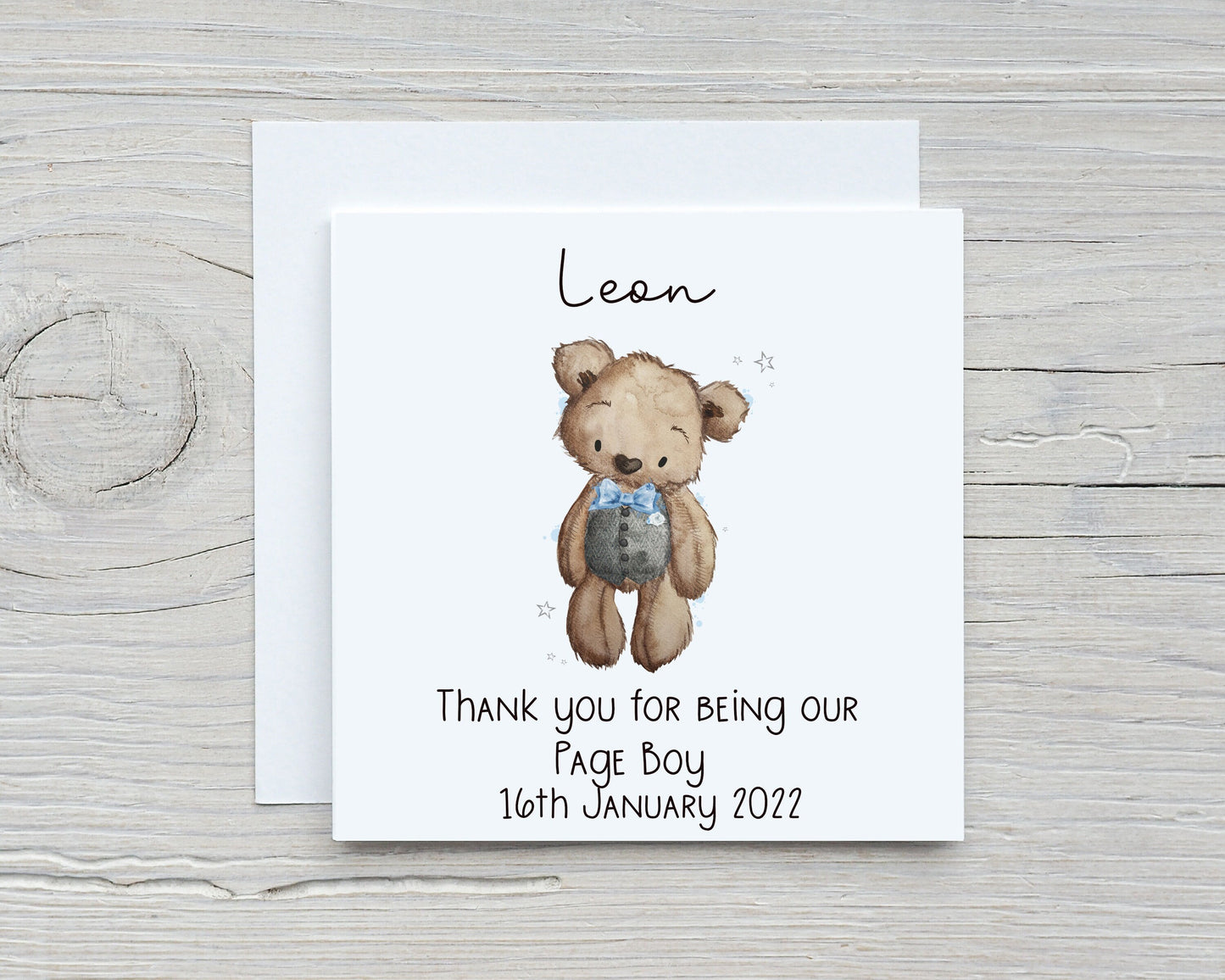 Page Boy Proposal, Flower Girl Thank You Card, Page Boy Card, Will You Be My Flower Girl?, Flower Girl Card, Page Boy Thank You Gift