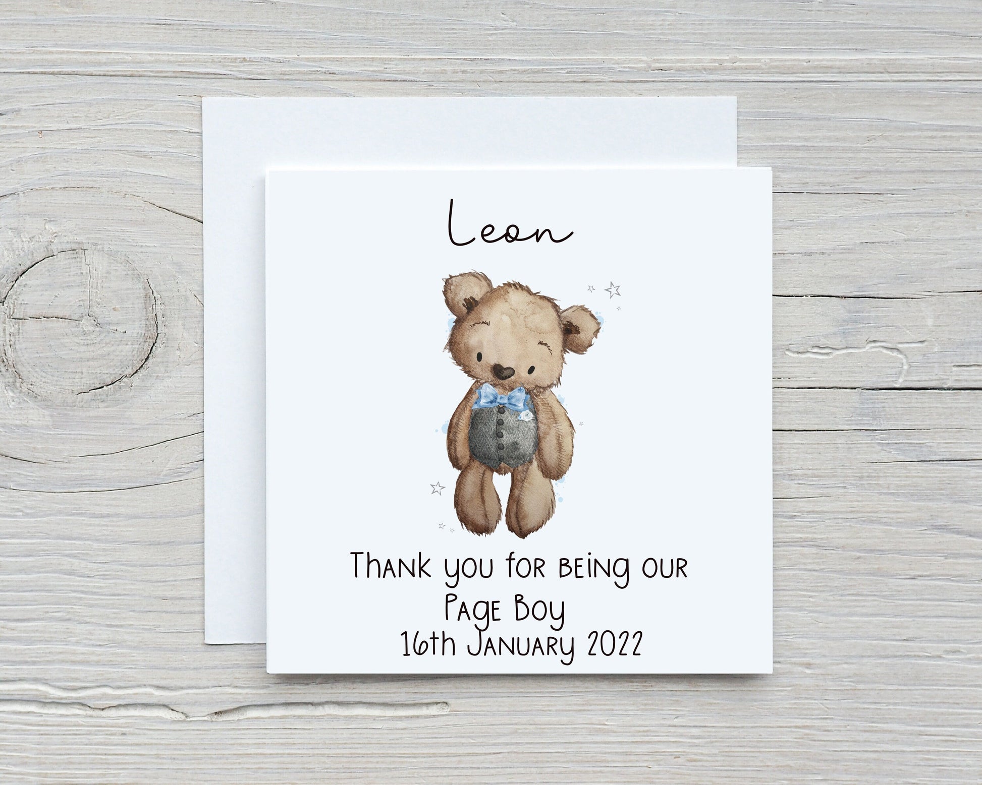 Page Boy Proposal, Flower Girl Thank You Card, Page Boy Card, Will You Be My Flower Girl?, Flower Girl Card, Page Boy Thank You Gift