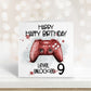 Gamer Birthday Card, Birthday Card For Gamers, Birthday Card Son, Birthday Card For Son, Any Age Card, Birthday Card For Him