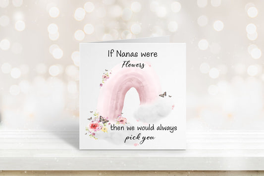 Mothers Day Card For Grandma, Mothers Day Card For Nan, Mothers Day Card For Nanny, Mothers Day Card For Mom