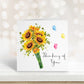 Sympathy Card, Sorry For Loss, Condolence Card, Thinking Of You Card