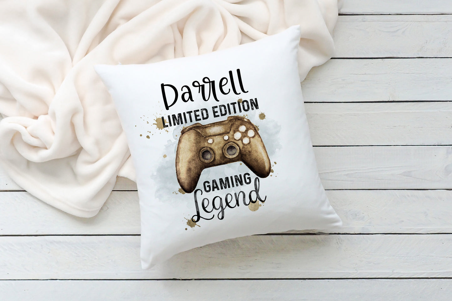 Cushion, Gamer Gift, Gift For Gamers, Gamer Cushion Gift For Him, Grandson Gifts From Grandma