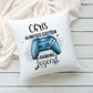 Gamer Cushion Gift, Cushion, Gamer Gift, Gift For Gamers, Gamer Cushion Gift For Him, Grandson Gifts From Grandma