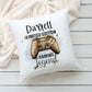 Gamer Cushion Gift, Cushion, Gamer Gift, Gift For Gamers, Gamer Cushion Gift For Him, Grandson Gifts From Grandma