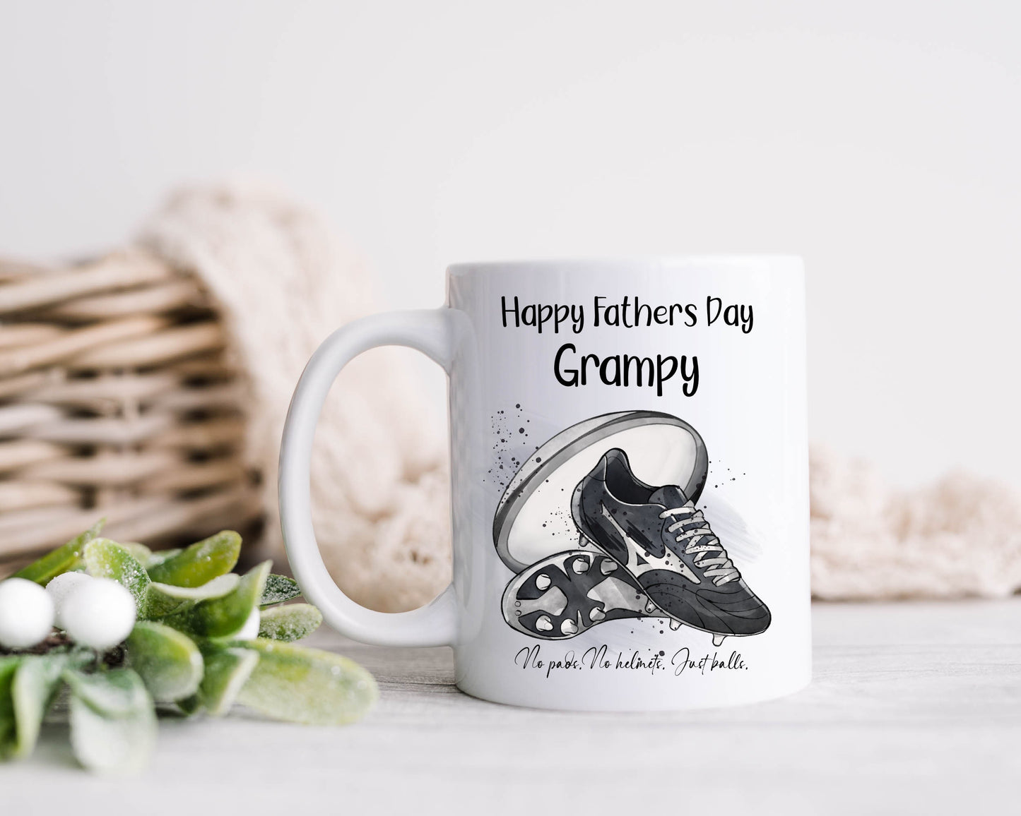 Fathers Day Gift For Grampy, Mug For Grampy, Grampy Mug, Bampy Fathers Day Gift, Personalised Mug Gift Set