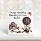 Steam Punk Birthday Card, Birthday Card For Her, Daughter-In-Law Birthday Card,