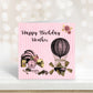 Steam Punk Birthday Card, Birthday Card For Her, Friend Birthday Card, Birthday Card For Friend