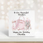 40th Birthday Card, Personalised Birthday Card, Friend Birthday, Niece, Sister, Sister-in-law, Daughter Birthday Card, Any Age