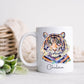 Tiger Mug, Gift For Her, Gift For Him, Birthday Gift, Year Of The Tiger Gift