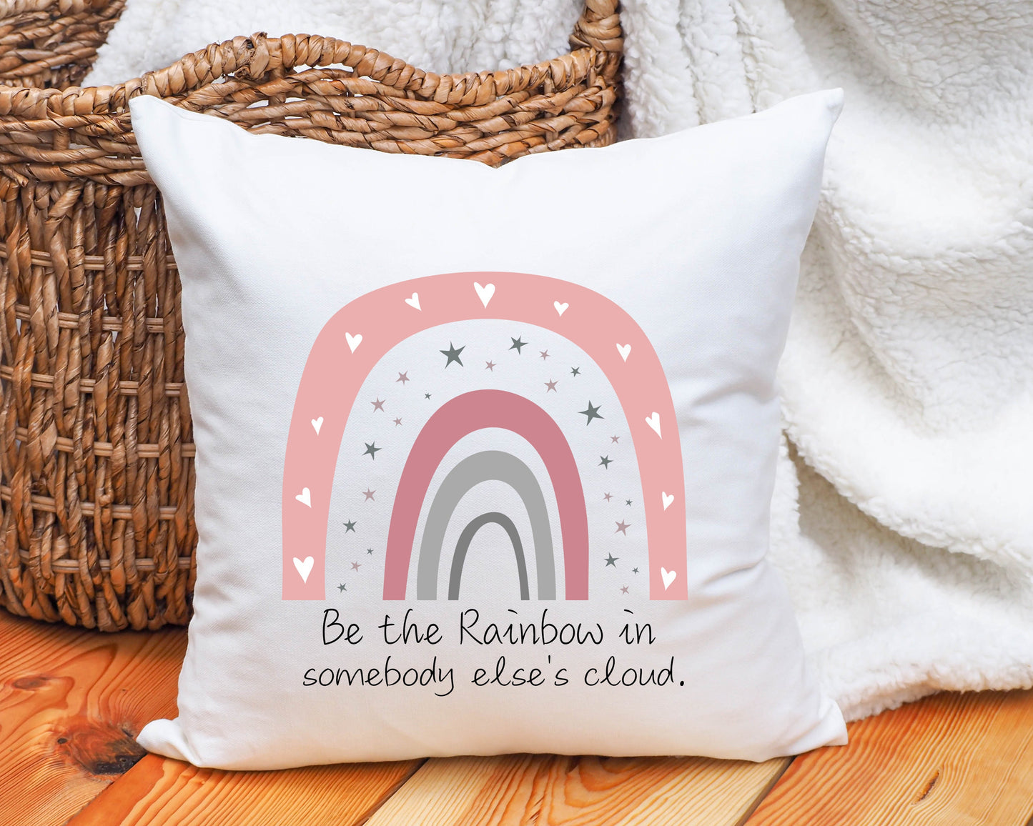 Pick Me Up Gift, Soft Luxury Cushion, Positivity Gift For Her, Pick Me Up Gift, Gift For Her, Friend Gift, Gift For Mum, Birthday Gift