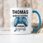 Personalised Gamer Mug, Gift For Gamer, Gift For Grandson, Gaming Gift, Gamer Gift Boys, Teenager Gift
