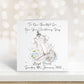 Personalised Christening Card, Christening Card For Boys, Christening Card For Grandson, Christening Card For Son, Christening Gifts