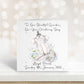 Personalised Christening Card, Christening Card For Boys, Christening Card For Grandson, Christening Card For Son, Christening Gifts