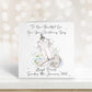 Personalised Christening Card, Christening Card For Boys, Christening Card For Grandson, Christening Card For Son, Christening Gifts