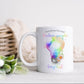 Positivity Gift, Motivational Lightbulb Design Mug, Mental Health Awareness, Gift For Her, Gift For Him