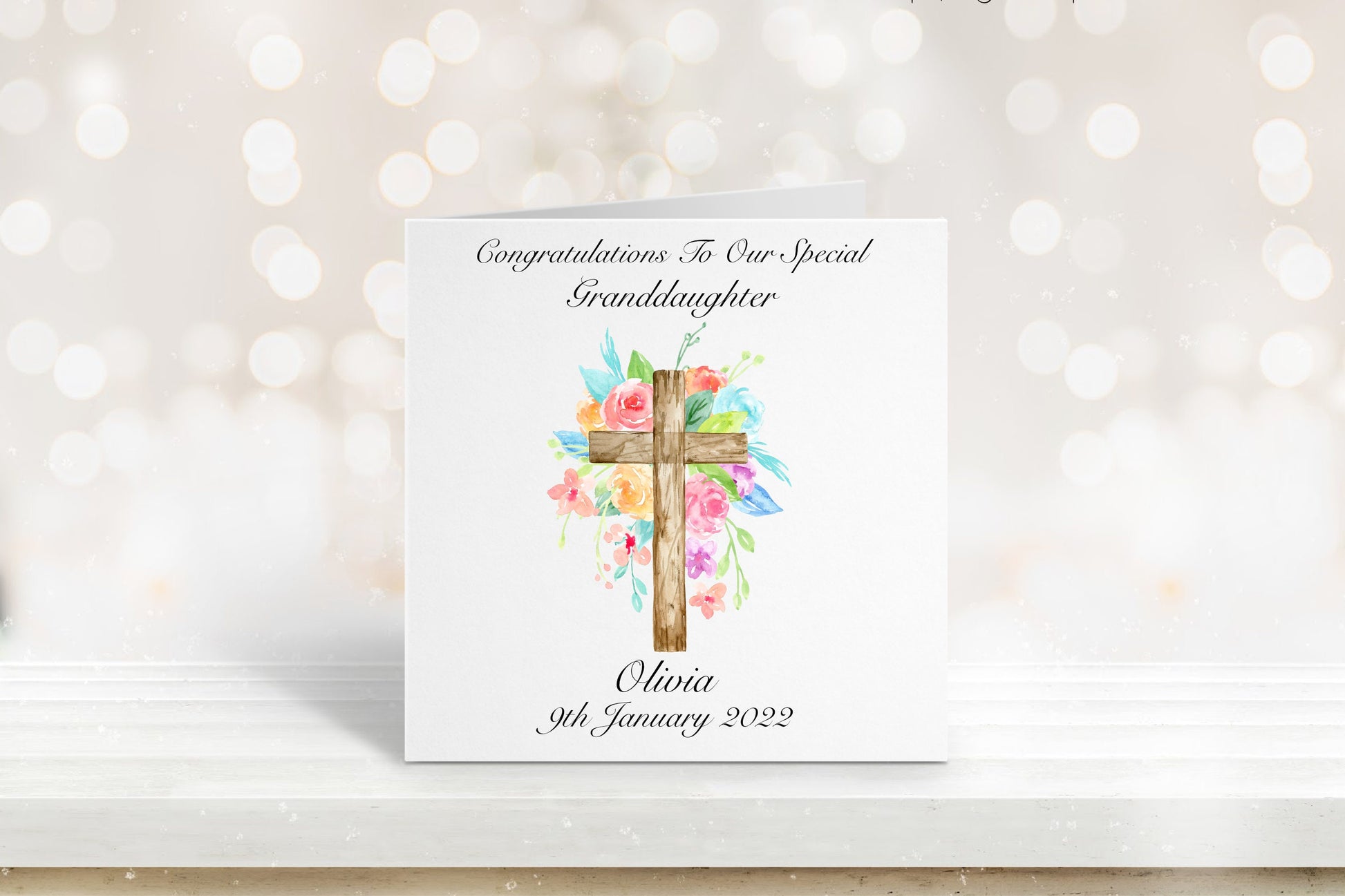 Confession Card, Personalised Confession Card For Grandson, Confession Card For Boys, First Confession Card For Granddaughter, Goddaughter