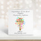 Confession Card, Personalised Confession Card For Grandson, Confession Card For Boys, First Confession Card For Granddaughter, Goddaughter