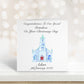 Personalised Christening Card, Christening Card For Granddaughter, Christening Card Daughter, Christening Card For Girls