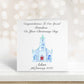 Personalised Christening Card For Son, Christening Card For Grandson, Christening Card Godson, Christening Card For Boys