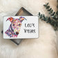 Lurcher Dog Treat Tin, Dog Treat Bag, Greyhound Gift, Whippet Treat Tin, Dog Treat Pouch