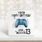 Gamer Birthday Card, Birthday Card For Gamers, Birthday Card Son, Birthday Card For Son, Any Age Card, Birthday Card For Him