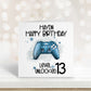 Gamer Birthday Card, Birthday Card For Gamers, Birthday Card Son, Birthday Card For Son, Any Age Card, Birthday Card For Him