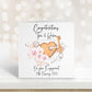 Engagement Card, Personalised Engagement Card For Son, Engagement Card For Son, Engagement Card For Daughter,