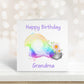 Grandma Birthday Card, Birthday Card For Nana, Personalised Birthday Card For Nanny, Birthday Card For Her