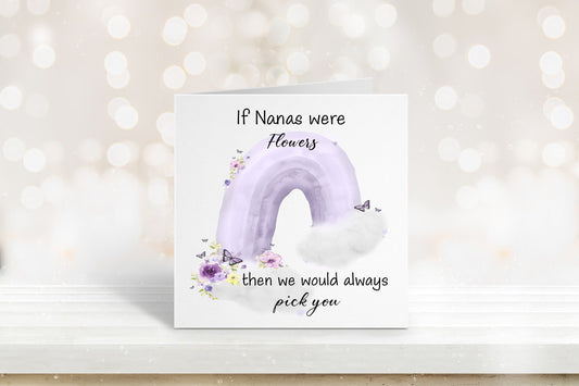 Mothers Day Card For Grandma, Mothers Day Card For Nan, Mothers Day Card For Nanny, Mothers Day Card For Mom