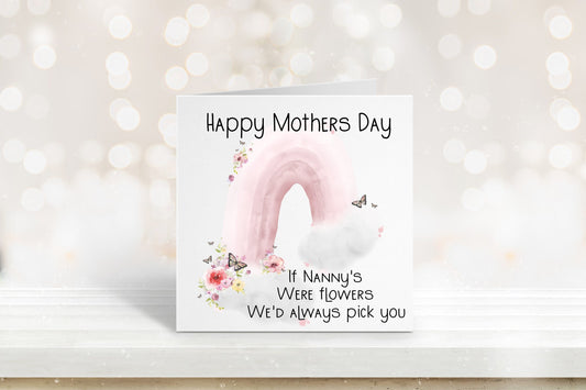 Mothers Day Card For Grandma, Mothers Day Card For Nan, Mothers Day Card For Nanny, Mothers Day Card For Mom