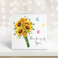 Sympathy Card, Sorry For Loss, Condolence Card, Thinking Of You Card