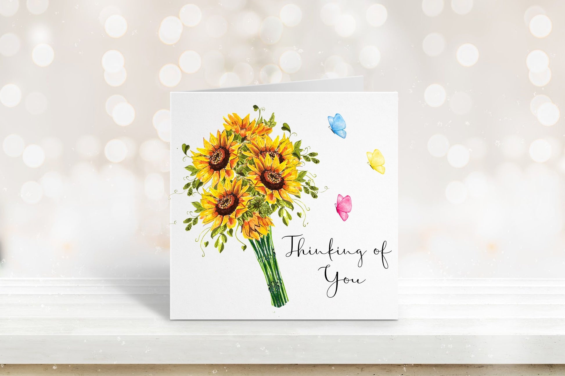 Sympathy Card, Sorry For Loss, Condolence Card, Thinking Of You Card