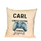 Gamer Cushion Gift, Cushion, Gamer Gift, Gift For Gamers, Gamer Cushion Gift For Him, Grandson Gifts From Grandma