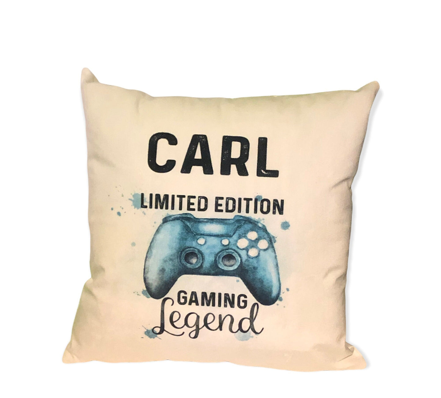 Gamer Cushion Gift, Cushion, Gamer Gift, Gift For Gamers, Gamer Cushion Gift For Him, Grandson Gifts From Grandma