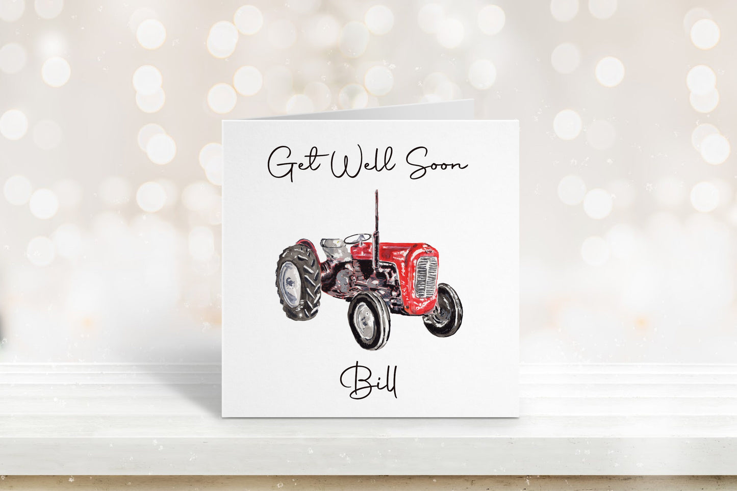 Get Well Soon, Get Well Soon Card, Get Well Soon Gift, Feel Better Soon Card