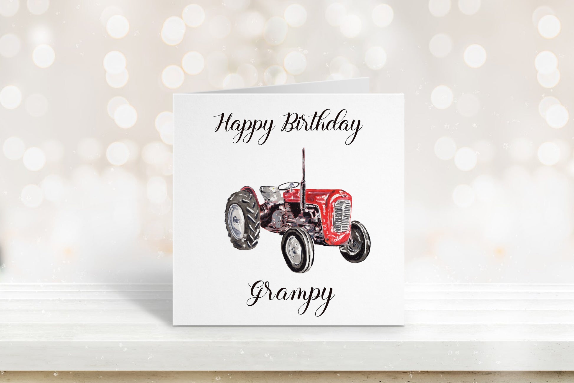 Grampy Gift, Gift For Grampy, Mug Gift For Dad, Tractor Gift, Mug Gift For Him, Mug & Coaster Set, Mug For Dad, Mug Gift For Grampy