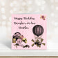Steam Punk Birthday Card, Birthday Card For Her, Daughter-In-Law Birthday Card,