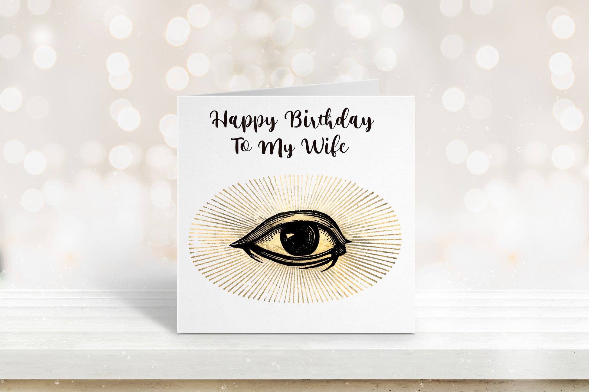 Steam Punk Birthday Card, Birthday Card For Wife, Birthday Card For Her, Daughter-In-Law Birthday Card