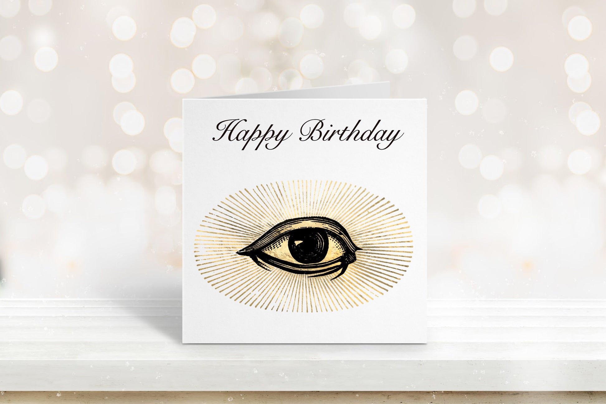 Birthday Card, Birthday Card For Her, Daughter-In-Law Birthday Card, Steam Punk Birthday Card, Birthday Card For Friend