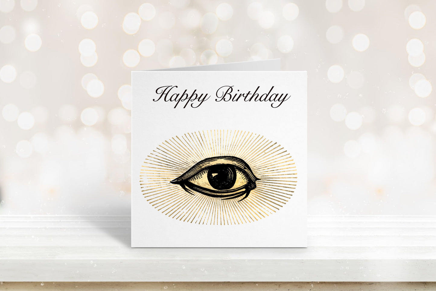 Birthday Card, Birthday Card For Her, Daughter-In-Law Birthday Card, Steam Punk Birthday Card, Birthday Card For Friend