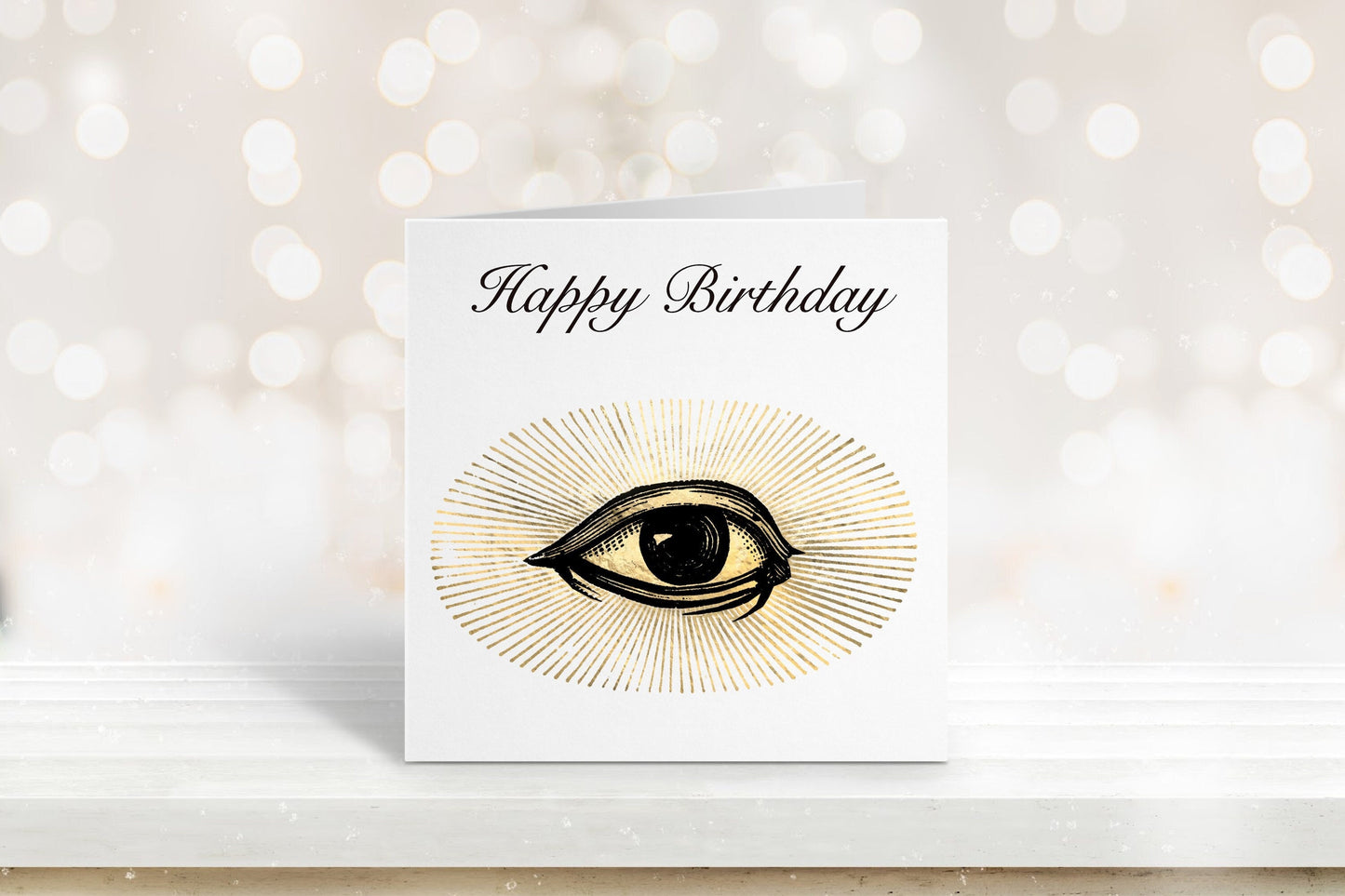 Birthday Card, Birthday Card For Her, Daughter-In-Law Birthday Card, Steam Punk Birthday Card, Birthday Card For Friend