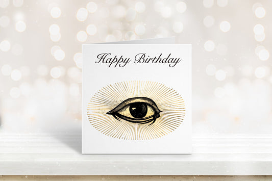 Birthday Card, Birthday Card For Her, Daughter-In-Law Birthday Card, Steam Punk Birthday Card, Birthday Card For Friend